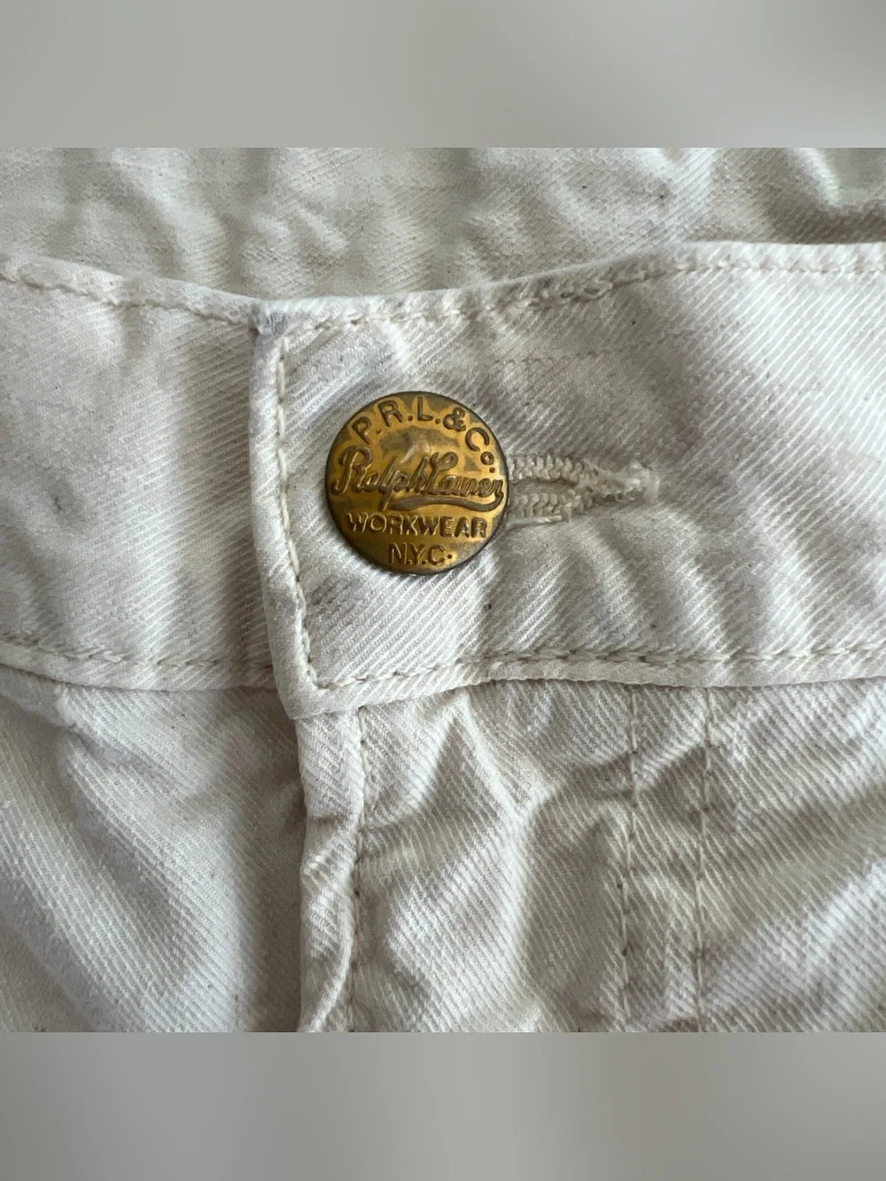 Polo Ralph Lauren 7-Inch Relaxed Fit Carpenter Shorts Rock Harbor Paint Splatter
